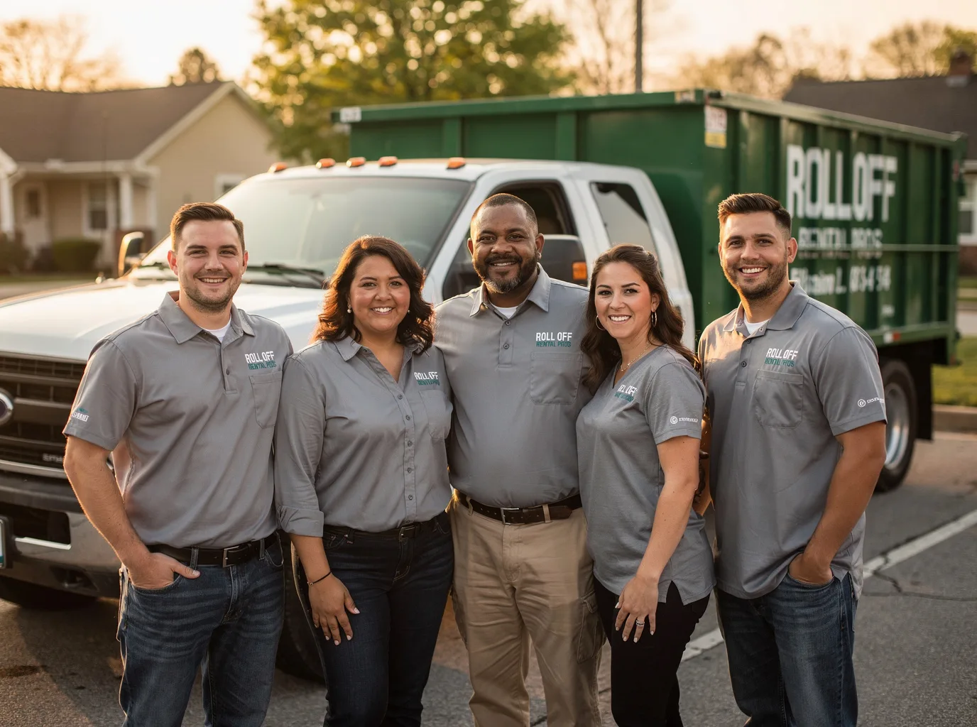 Roll Off Dumpster Rental company in Leawood, KS