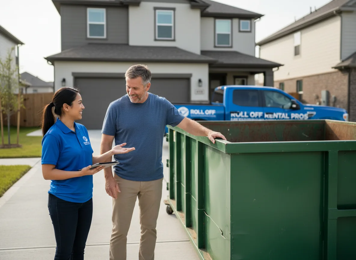 Roll Off Dumpster Rental Leawood, KS FAQs